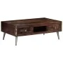 Recycled solid wood coffee table 100x60x35 cm by vidaXL, Coffee table - Ref: Foro24-245918, Price: 142,19 €, Discount: %