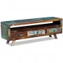 TV stand with 3 drawers made of solid recycled wood. by vidaXL, TV Furniture - Ref: Foro24-243294, Price: 214,50 €, Discount: %