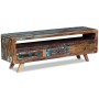 TV-Möbel mit 3 Schubladen massives Recyclingholz von vidaXL, TV-Möbel - Ref: Foro24-243294, Preis: 216,69 €, Rabatt: %
