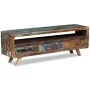 TV stand with 3 drawers made of solid recycled wood. by vidaXL, TV Furniture - Ref: Foro24-243294, Price: 214,50 €, Discount: %