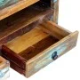 TV stand with 3 drawers made of solid recycled wood. by vidaXL, TV Furniture - Ref: Foro24-243294, Price: 214,50 €, Discount: %