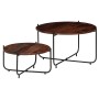 Couchtisch-Set 2-tlg. aus massivem Palisanderholz 60x35 cm von vidaXL, Couchtisch - Ref: Foro24-246015, Preis: 74,79 €, Rabat...