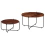 Couchtisch-Set 2-tlg. aus massivem Palisanderholz 60x35 cm von vidaXL, Couchtisch - Ref: Foro24-246015, Preis: 74,79 €, Rabat...