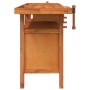 Banco de trabajo cajones y tornillos banco madera 162x62x83 cm de vidaXL, Mesas de trabajo - Ref: Foro24-153324, Precio: 385,...