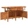Workbench with drawers and screws wooden bench 162x62x83 cm by vidaXL, Work tables - Ref: Foro24-153324, Price: 362,47 €, Dis...