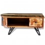 Coffee table with iron legs, recycled solid wood by vidaXL, Coffee table - Ref: Foro24-241642, Price: 171,74 €, Discount: %