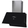 Black tempered glass extractor hood with 600 mm screen by vidaXL, Extractors - Ref: Foro24-241215, Price: 145,58 €, Discount: %