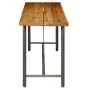 Recycled solid teak high bar table 150x70x106 cm by vidaXL, Kitchen and dining tables - Ref: Foro24-245805, Price: 402,37 €, ...