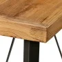 Recycled solid teak high bar table 150x70x106 cm by vidaXL, Kitchen and dining tables - Ref: Foro24-245805, Price: 402,37 €, ...