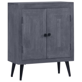 Aparador de madera maciza de mango 60x30x76 cm de vidaXL, Aparadores - Ref: Foro24-245909, Precio: 128,91 €, Descuento: %