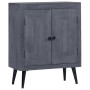 Aparador de madera maciza de mango 60x30x76 cm de vidaXL, Aparadores - Ref: Foro24-245909, Precio: 128,85 €, Descuento: %