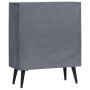 Aparador de madera maciza de mango 60x30x76 cm de vidaXL, Aparadores - Ref: Foro24-245909, Precio: 128,85 €, Descuento: %