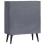 Solid mango wood sideboard 60x30x76 cm by vidaXL, Sideboards - Ref: Foro24-245909, Price: 127,85 €, Discount: %