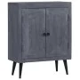 Sideboard aus massivem Mangoholz, 60 x 30 x 76 cm von vidaXL, Sideboards - Ref: Foro24-245909, Preis: 127,85 €, Rabatt: %