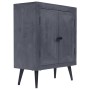 Aparador de madera maciza de mango 60x30x76 cm de vidaXL, Aparadores - Ref: Foro24-245909, Precio: 128,85 €, Descuento: %