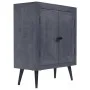 Sideboard aus massivem Mangoholz, 60 x 30 x 76 cm von vidaXL, Sideboards - Ref: Foro24-245909, Preis: 127,85 €, Rabatt: %