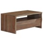 Live Edge Couchtisch aus massivem grauem Akazienholz 90x50x40 cm von vidaXL, Couchtisch - Ref: Foro24-246127, Preis: 139,68 €...