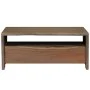Live Edge Couchtisch aus massivem grauem Akazienholz 90x50x40 cm von vidaXL, Couchtisch - Ref: Foro24-246127, Preis: 138,58 €...