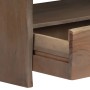 Live Edge Couchtisch aus massivem grauem Akazienholz 90x50x40 cm von vidaXL, Couchtisch - Ref: Foro24-246127, Preis: 139,68 €...