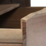 Live Edge Couchtisch aus massivem grauem Akazienholz 90x50x40 cm von vidaXL, Couchtisch - Ref: Foro24-246127, Preis: 139,68 €...