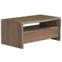 Live Edge Couchtisch aus massivem grauem Akazienholz 90x50x40 cm von vidaXL, Couchtisch - Ref: Foro24-246127, Preis: 138,58 €...