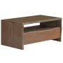 Live Edge Couchtisch aus massivem grauem Akazienholz 90x50x40 cm von vidaXL, Couchtisch - Ref: Foro24-246127, Preis: 138,58 €...