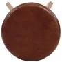 Küchenhocker 2 Stk. echtes Leder massives Akazienholz von vidaXL, Küchenhocker - Ref: Foro24-246260, Preis: 165,13 €, Rabatt: %