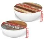 Set of 2 solid recycled wood bowl-shaped coffee tables by vidaXL, Coffee table - Ref: Foro24-243351, Price: 135,22 €, Discoun...