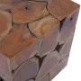 Solid teak wood stool by vidaXL, Folding stools and chairs - Ref: Foro24-243472, Price: 115,88 €, Discount: %