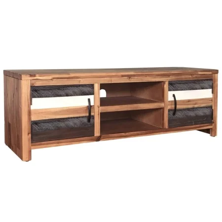 TV-Schrank aus massivem Akazienholz, 120 x 35 x 40 cm von vidaXL, TV-Möbel - Ref: Foro24-246044, Preis: 181,54 €, Rabatt: %