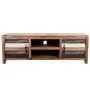 TV-Schrank aus massivem Akazienholz, 120 x 35 x 40 cm von vidaXL, TV-Möbel - Ref: Foro24-246044, Preis: 181,54 €, Rabatt: %