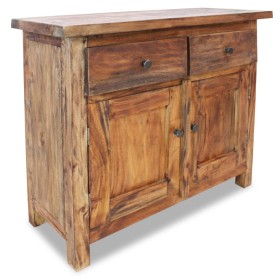 Sideboard aus recyceltem Massivholz, 75 x 30 x 65 cm von vidaXL, Sideboards - Ref: Foro24-244490, Preis: 235,64 €, Rabatt: %