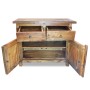 Aparador de madera maciza reciclada 75x30x65 cm de vidaXL, Aparadores - Ref: Foro24-244490, Precio: 233,53 €, Descuento: %