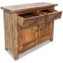 Recycled solid wood sideboard 75x30x65 cm by vidaXL, Sideboards - Ref: Foro24-244490, Price: 243,60 €, Discount: %