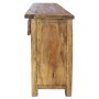 Aparador de madera maciza reciclada 75x30x65 cm de vidaXL, Aparadores - Ref: Foro24-244490, Precio: 233,53 €, Descuento: %