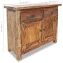 Recycled solid wood sideboard 75x30x65 cm by vidaXL, Sideboards - Ref: Foro24-244490, Price: 243,60 €, Discount: %