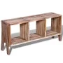 Mueble de TV con 3 estantes apilables teca reciclada de vidaXL, Muebles TV - Ref: Foro24-241718, Precio: 152,07 €, Descuento: %