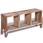 TV-Schrank mit 3 stapelbaren Regalen aus recyceltem Teakholz von vidaXL, TV-Möbel - Ref: Foro24-241718, Preis: 153,77 €, Raba...