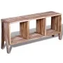 Mueble de TV con 3 estantes apilables teca reciclada de vidaXL, Muebles TV - Ref: Foro24-241718, Precio: 152,07 €, Descuento: %