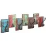 Coat rack with 7 hooks made of solid recycled wood. by vidaXL, Hat and coat racks - Ref: Foro24-243460, Price: 52,05 €, Disco...