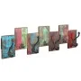 Coat rack with 7 hooks made of solid recycled wood. by vidaXL, Hat and coat racks - Ref: Foro24-243460, Price: 52,05 €, Disco...