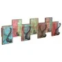 Coat rack with 7 hooks made of solid recycled wood. by vidaXL, Hat and coat racks - Ref: Foro24-243460, Price: 52,05 €, Disco...
