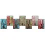 Coat rack with 7 hooks made of solid recycled wood. by vidaXL, Hat and coat racks - Ref: Foro24-243460, Price: 52,05 €, Disco...