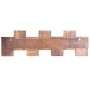 Coat rack with 7 hooks made of solid recycled wood. by vidaXL, Hat and coat racks - Ref: Foro24-243460, Price: 56,23 €, Disco...