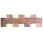 Coat rack with 7 hooks made of solid recycled wood. by vidaXL, Hat and coat racks - Ref: Foro24-243460, Price: 52,05 €, Disco...