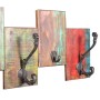Coat rack with 7 hooks made of solid recycled wood. by vidaXL, Hat and coat racks - Ref: Foro24-243460, Price: 56,23 €, Disco...