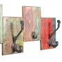 Coat rack with 7 hooks made of solid recycled wood. by vidaXL, Hat and coat racks - Ref: Foro24-243460, Price: 52,05 €, Disco...