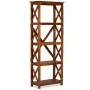 Solid acacia wood shelf with honey finish 60x30x160 cm by vidaXL, Bookcases and shelves - Ref: Foro24-245646, Price: 245,04 €...