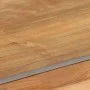 TV stand made of recycled teak wood and steel 120x30x40 cm by vidaXL, TV Furniture - Ref: Foro24-246281, Price: 171,78 €, Dis...