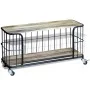 TV-Schrank aus massivem Mangoholz, 100 x 40 x 45 cm von vidaXL, TV-Möbel - Ref: Foro24-243301, Preis: 204,37 €, Rabatt: %